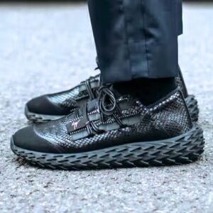 Black 'Urchin' sneakers Giuseppe Zanotti Men’s 44 10